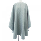 Hermes Petit Cape & Ponchos Blue