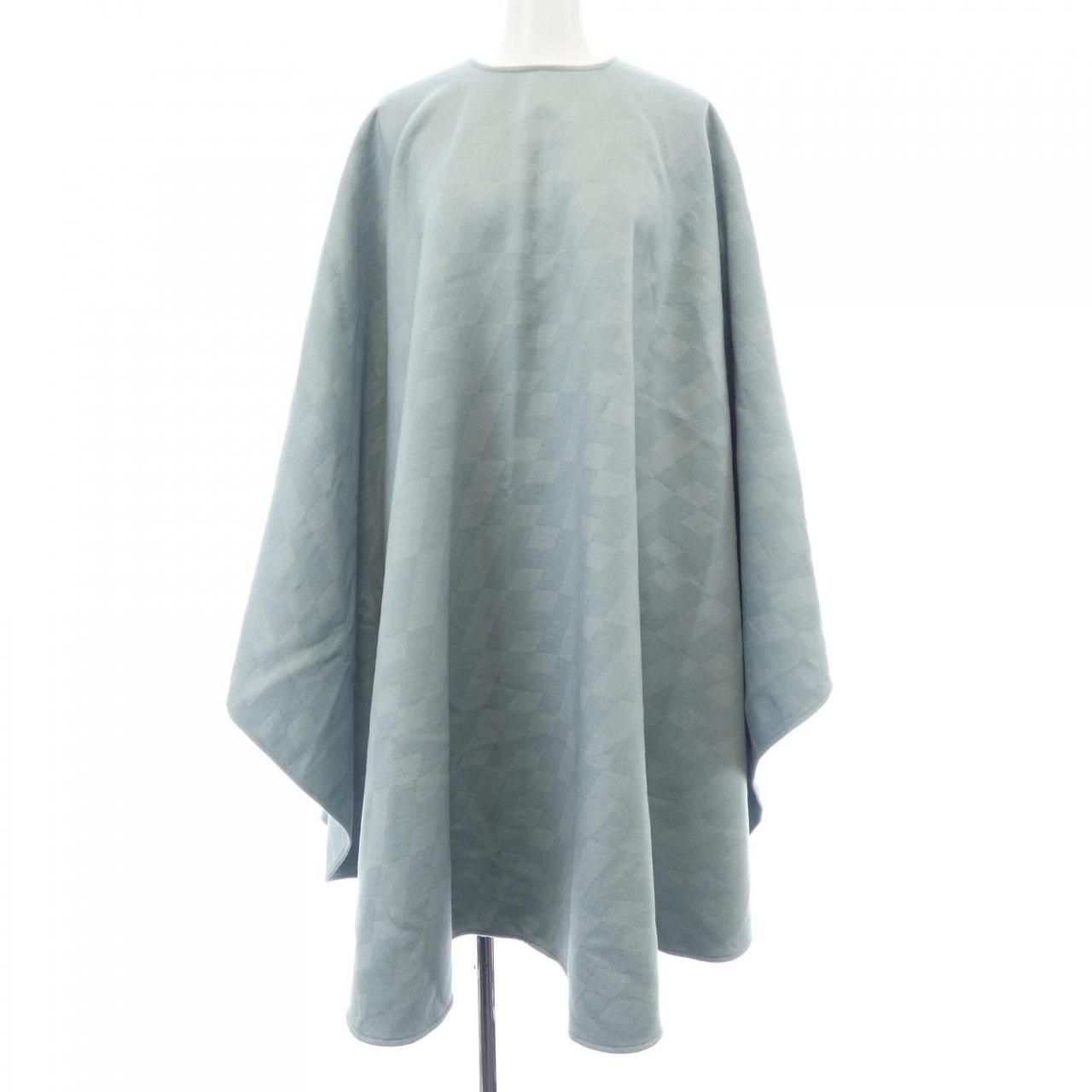 Hermes Petit Cape & Ponchos Blue
