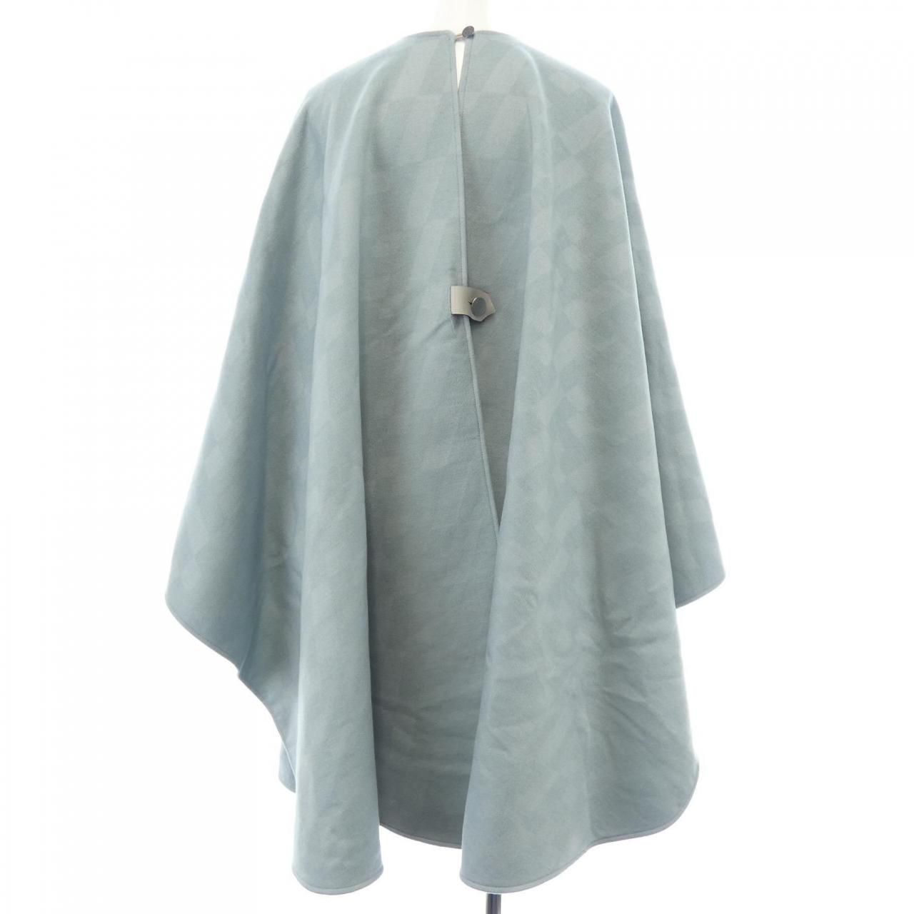 Hermes Petit Cape & Ponchos Blue — view 2