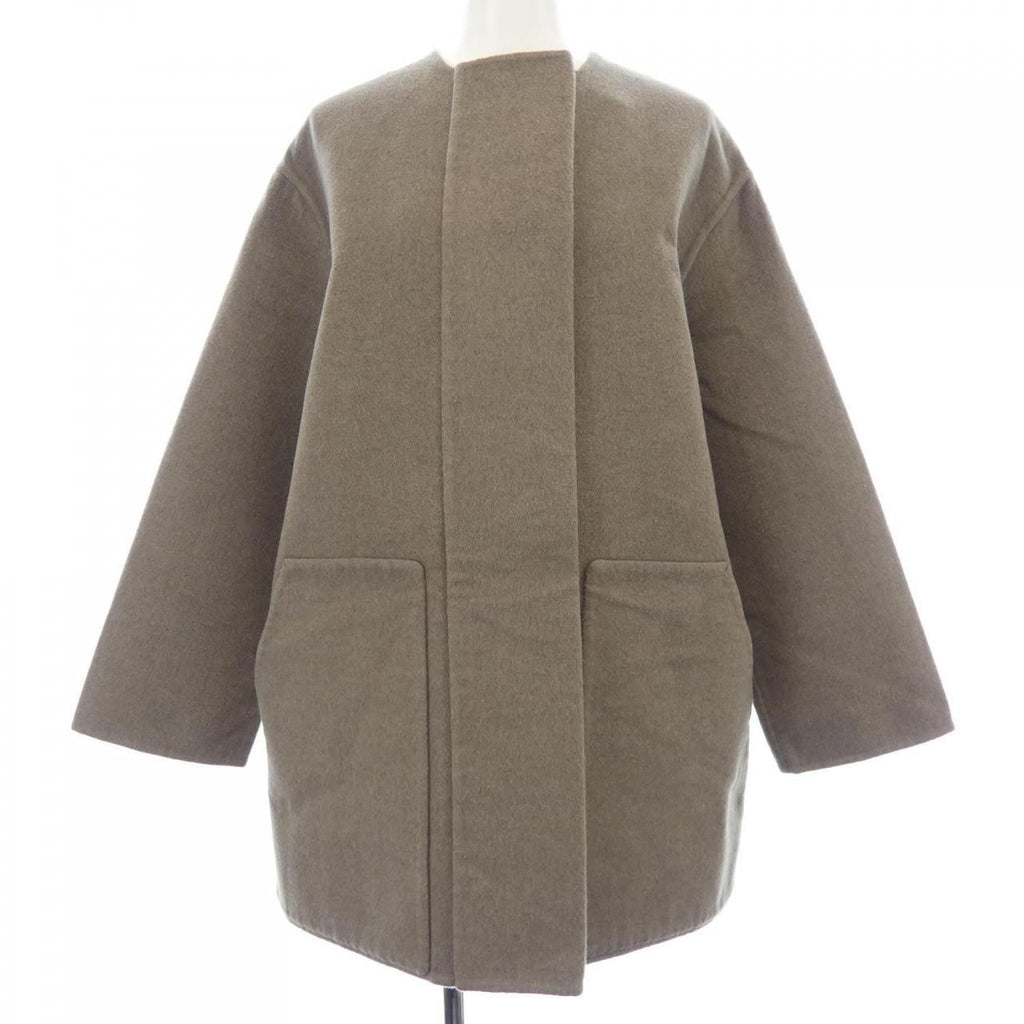 Hermes Double Face Coat