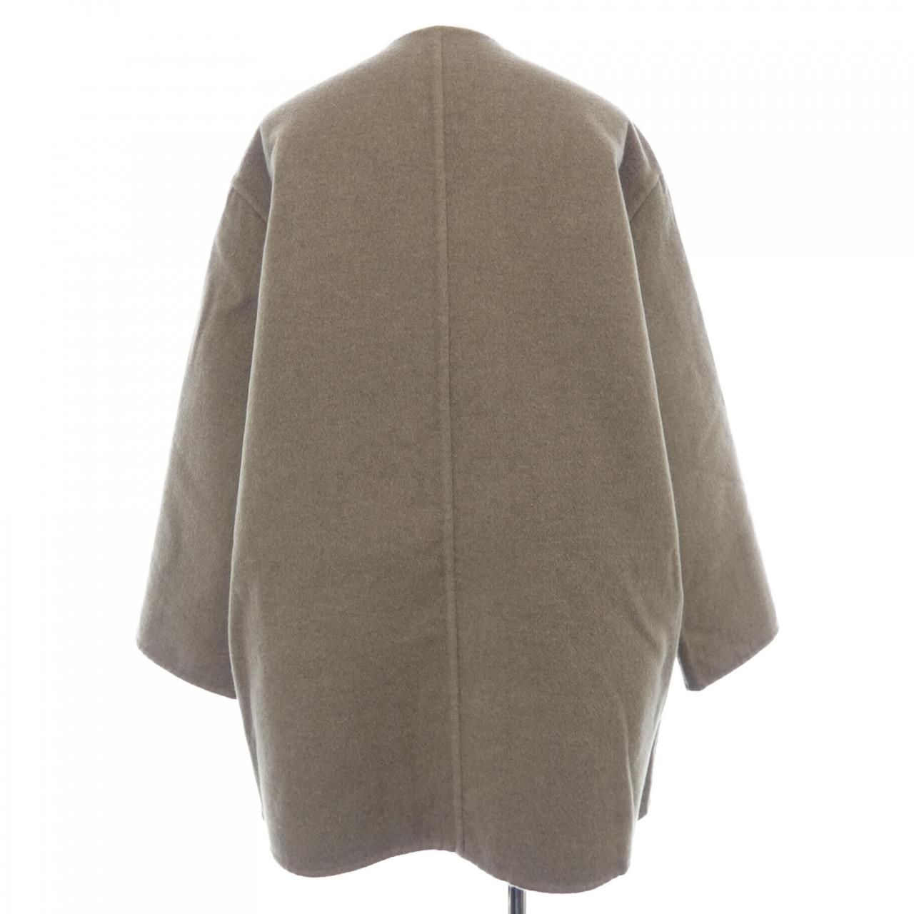 Hermes Double Face Coat — view 2