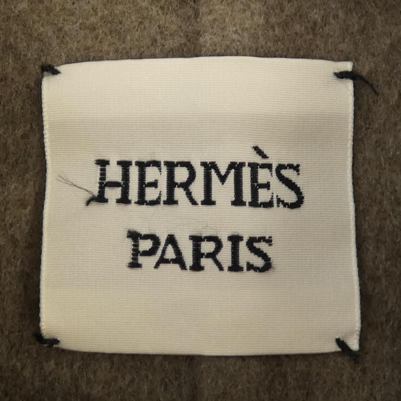 Hermes Double Face Coat — view 4