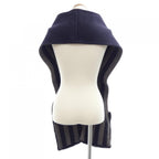 Fendi Scarf Navy — view 2