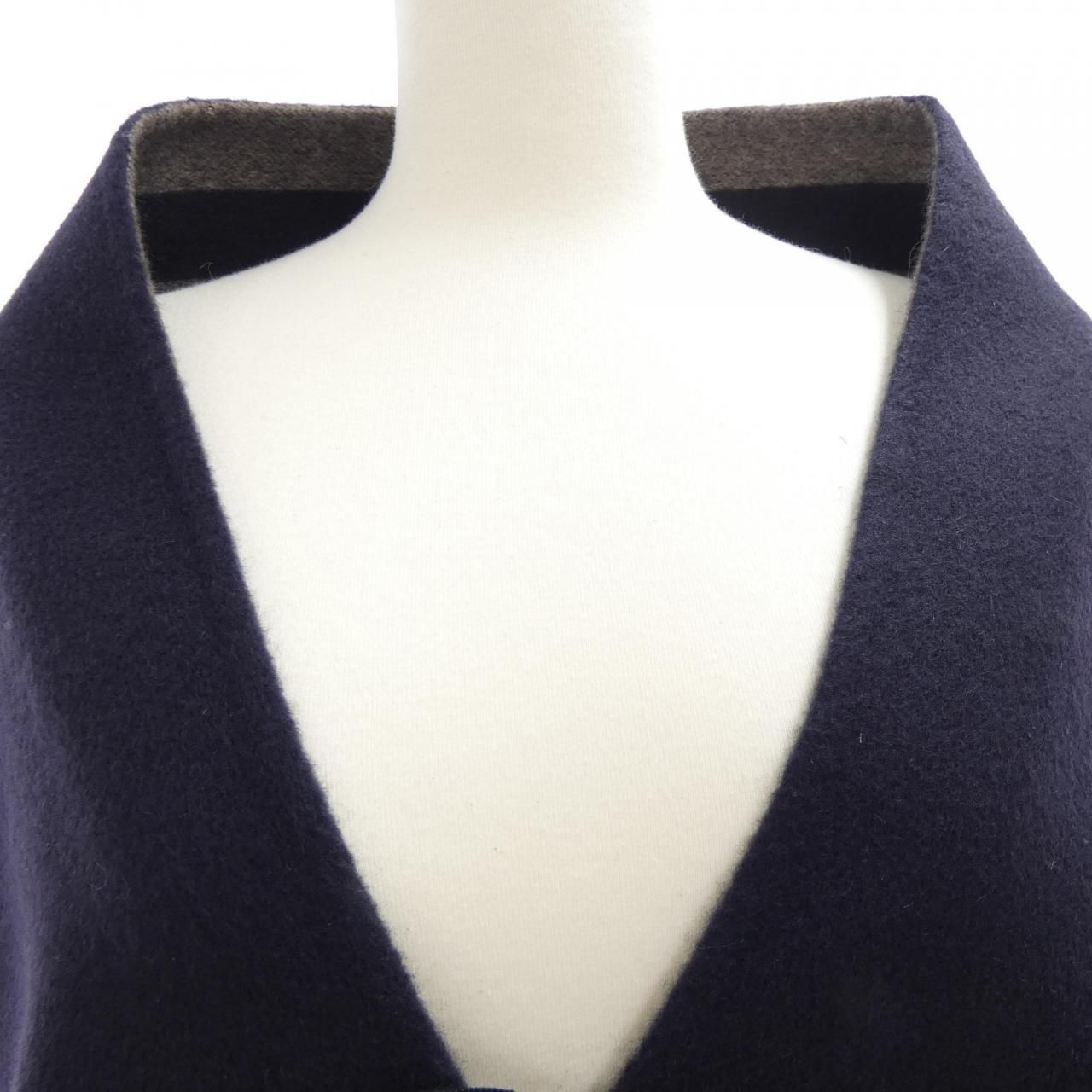 Fendi Scarf Navy — view 4