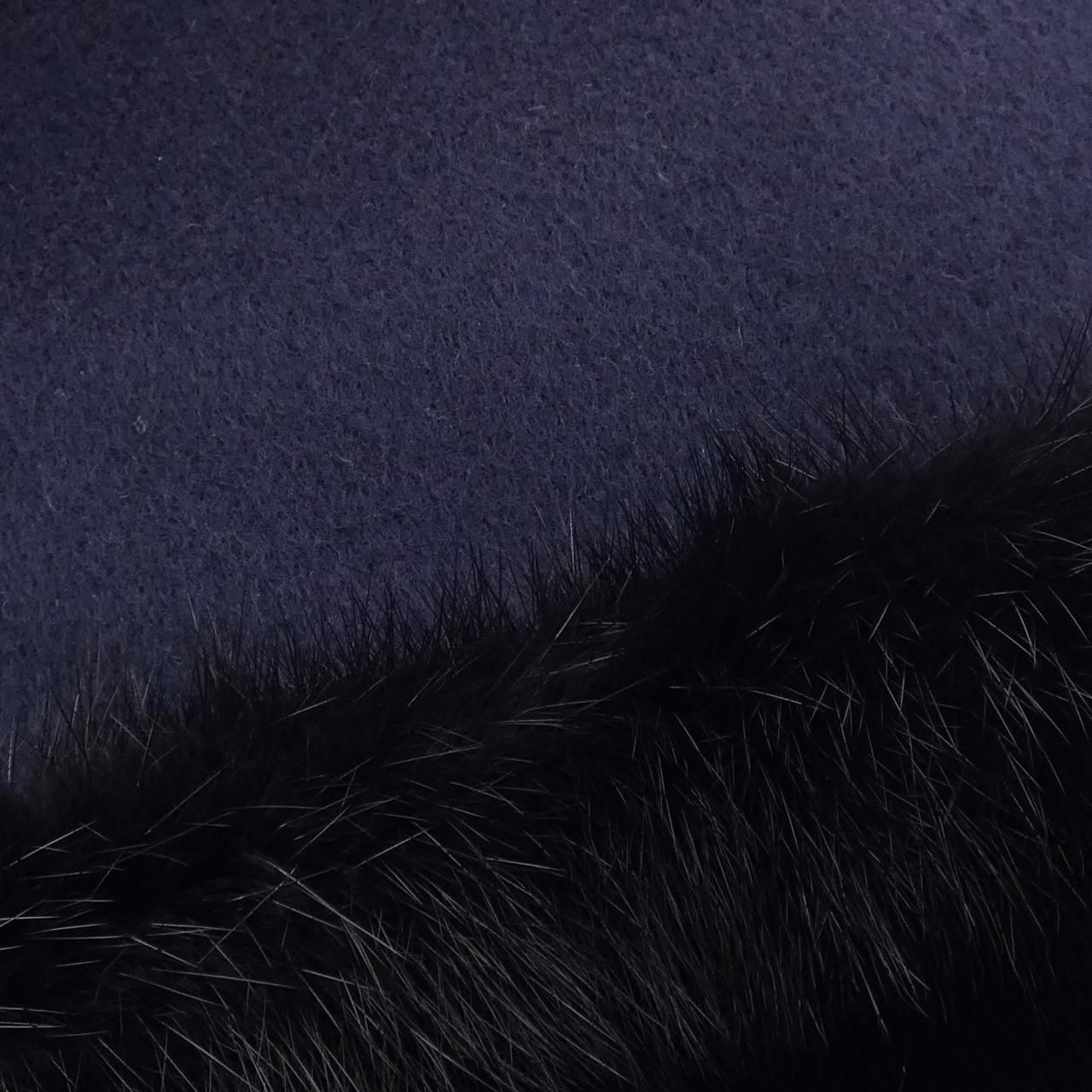 Fendi Scarf Navy — view 5
