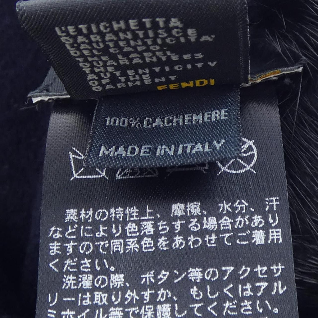Fendi Scarf Navy — view 3