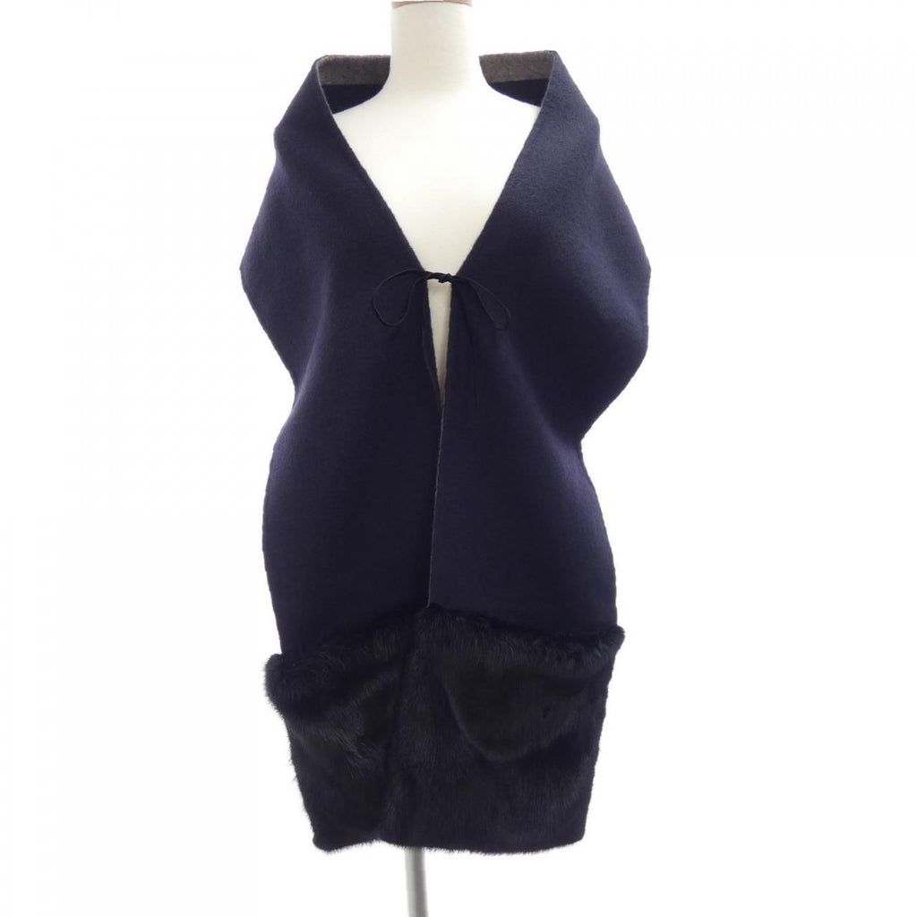 Fendi Scarf Navy