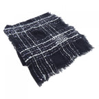 Chanel Stole Scarf Black