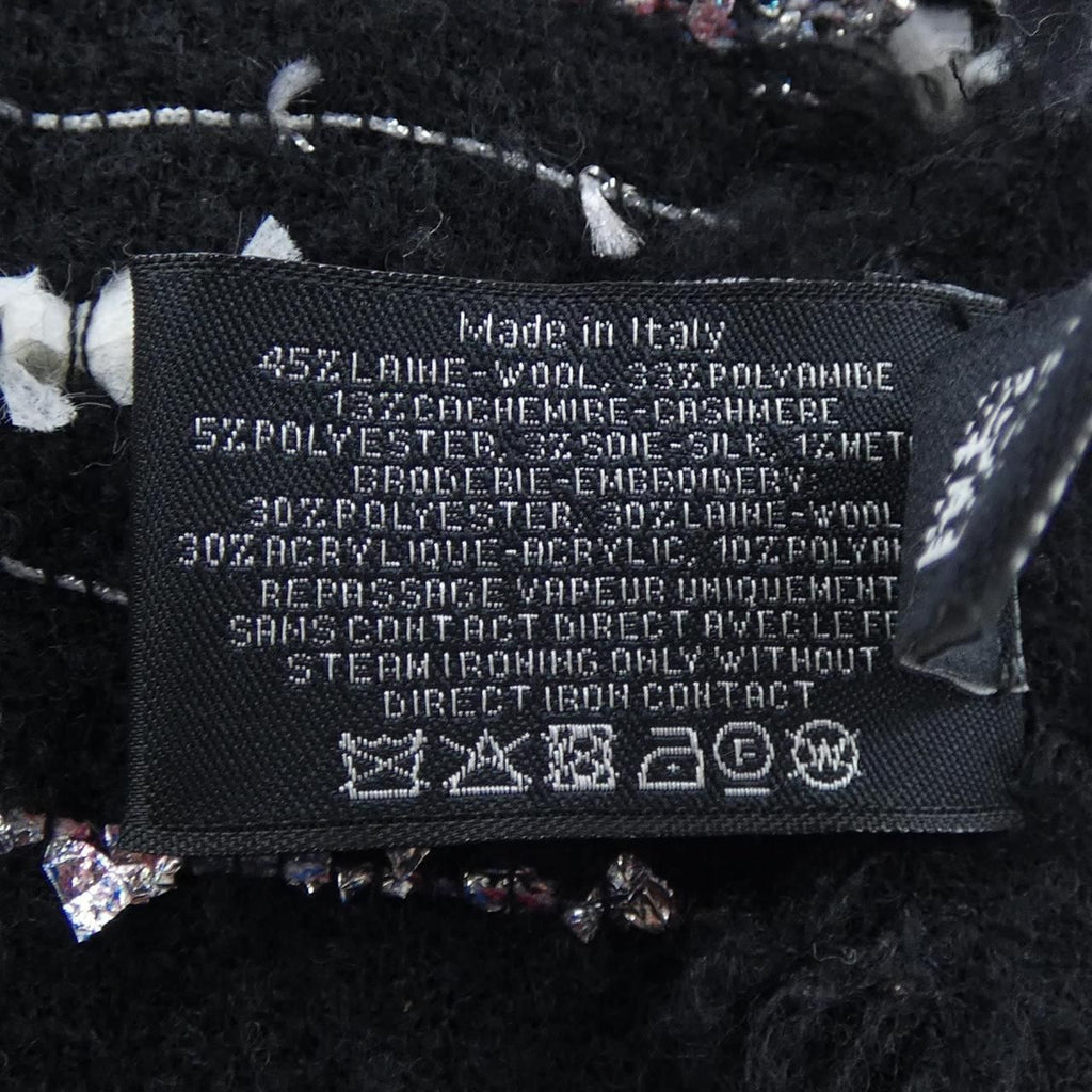 Chanel Stole Scarf Black — view 3