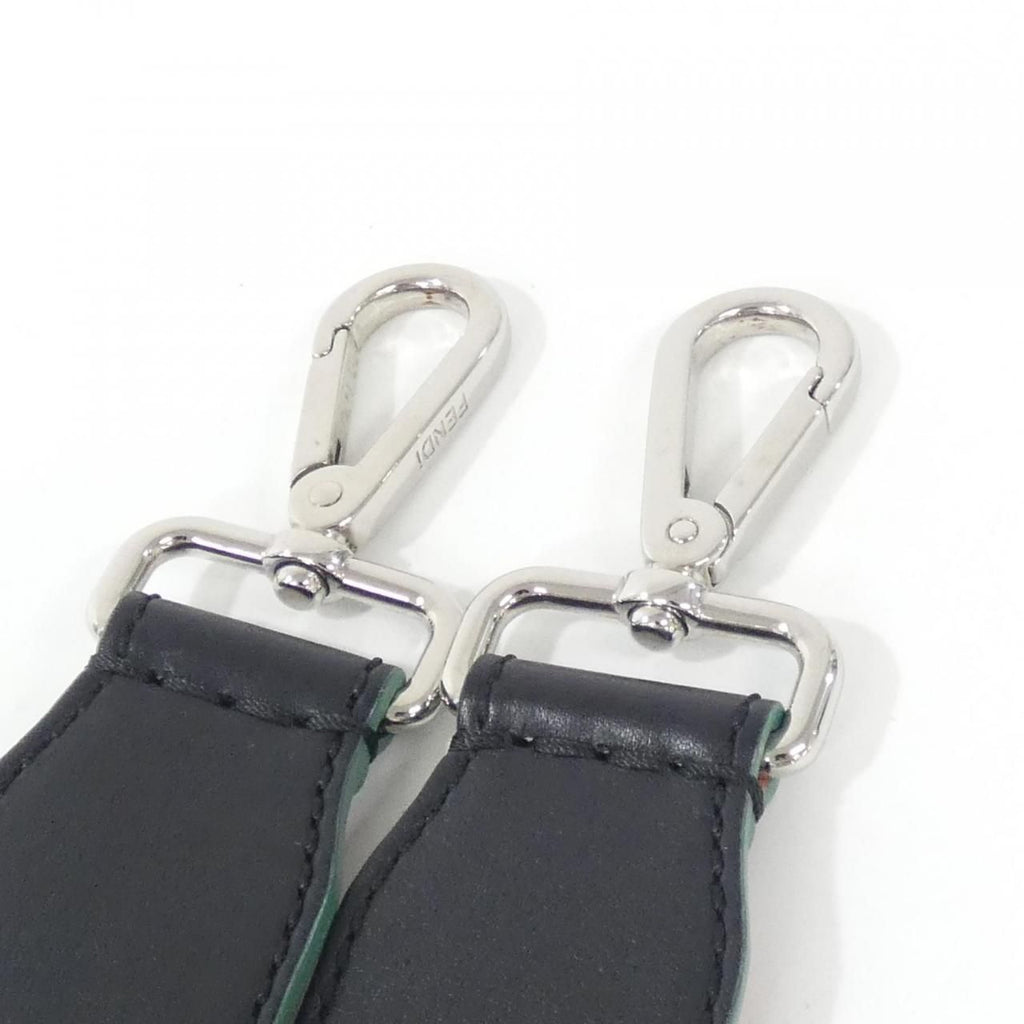 Fendi Strap Bag Straps Black — view 7