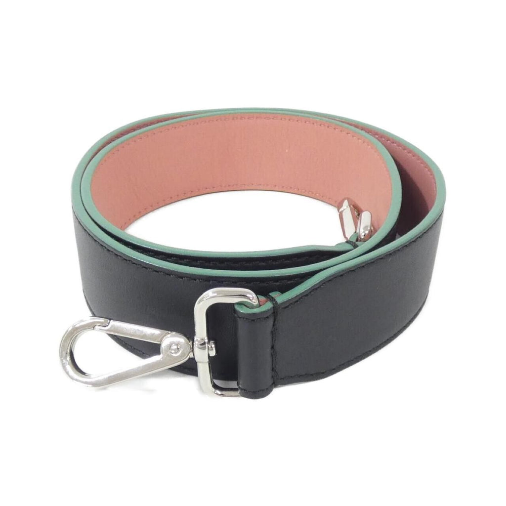 Fendi Strap Bag Straps Black