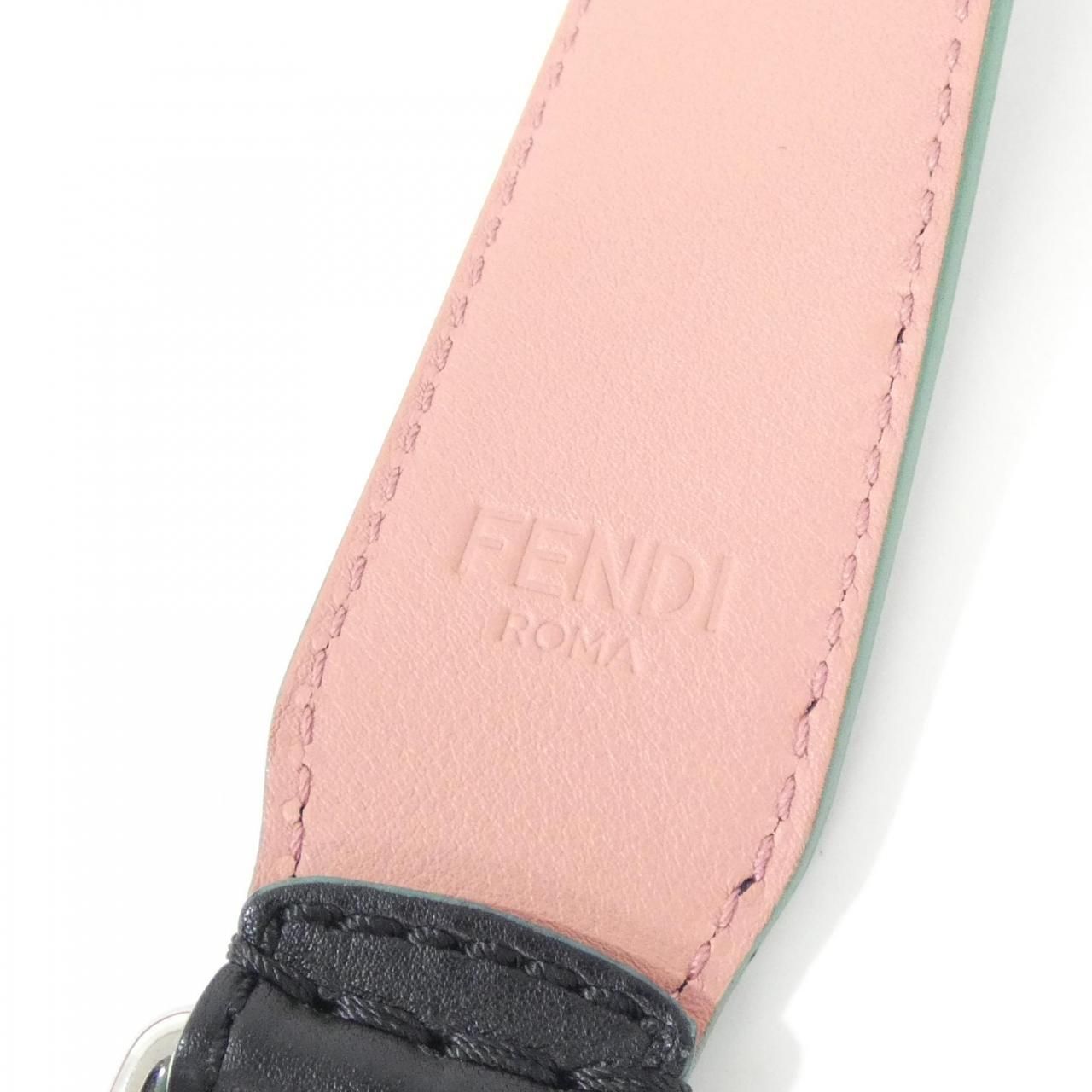 Fendi Strap Bag Straps Black — view 5
