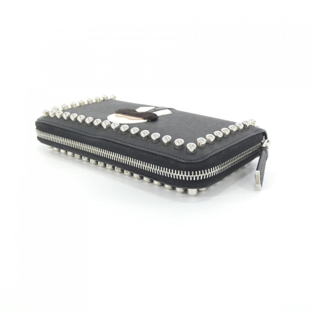 Fendi Karlito Wallet Silver — view 3