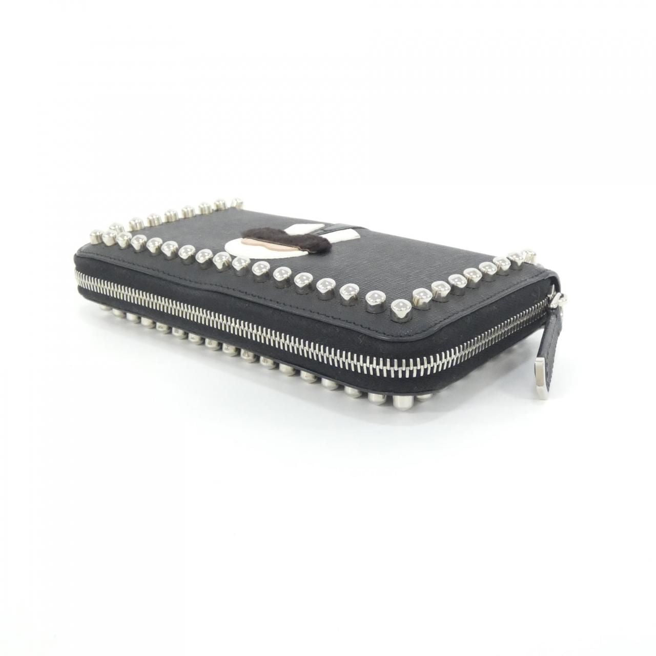 Fendi Karlito Wallet Silver — view 3