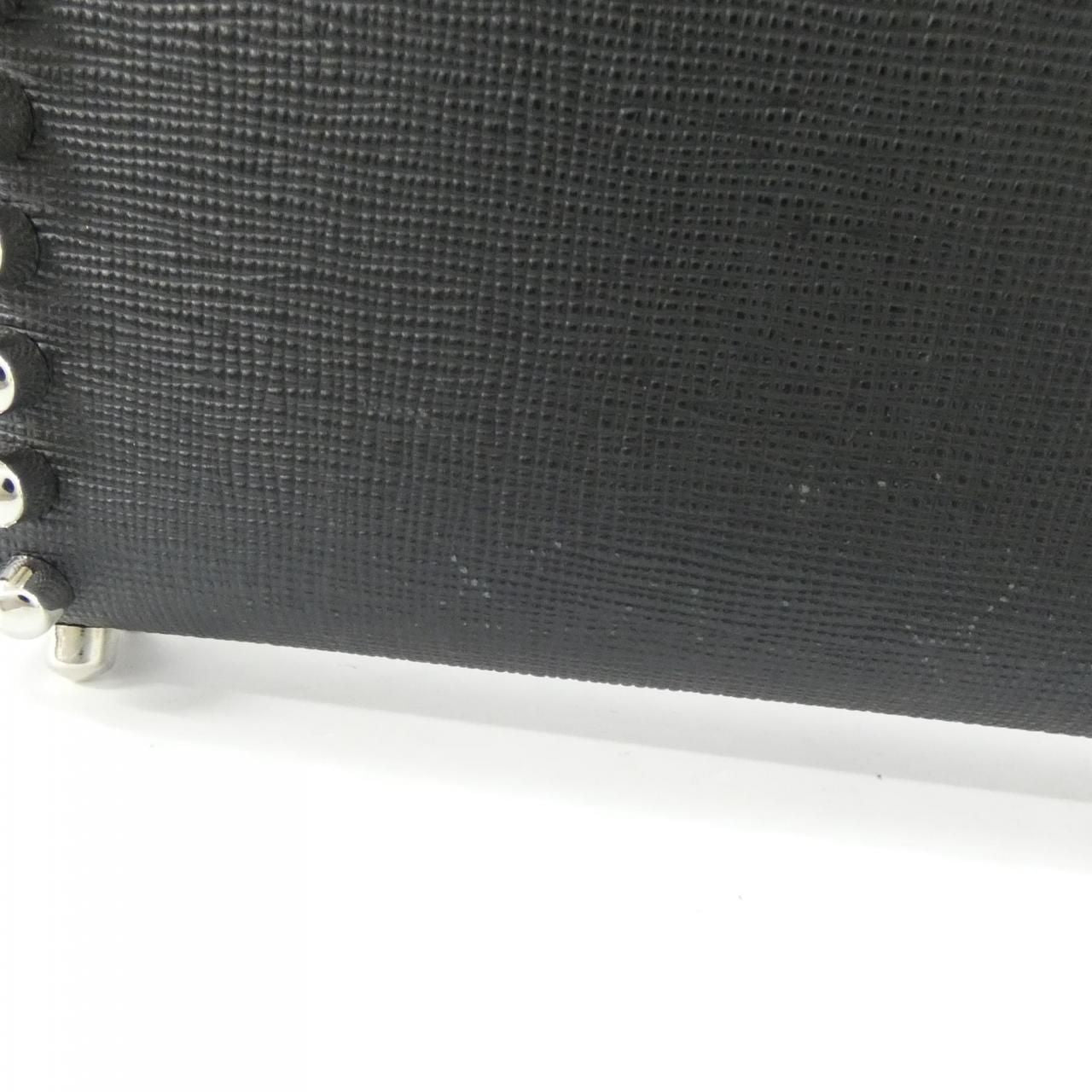 Fendi Karlito Wallet Silver — view 6