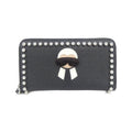 Fendi Karlito Wallet Silver