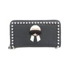 Fendi Karlito Wallet Silver