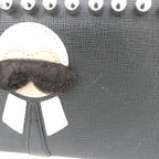 Fendi Karlito Wallet Silver — view 5