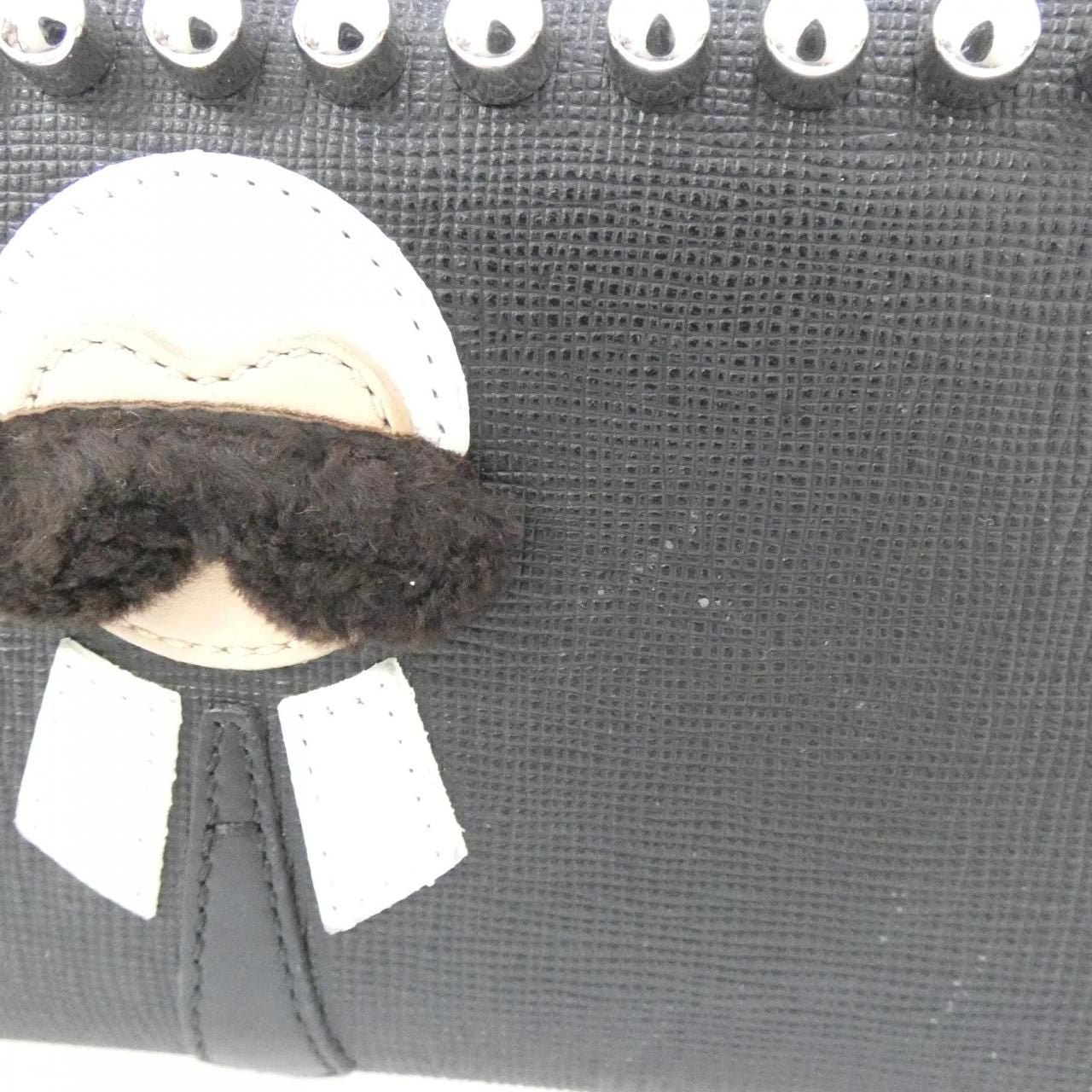 Fendi Karlito Wallet Silver — view 5
