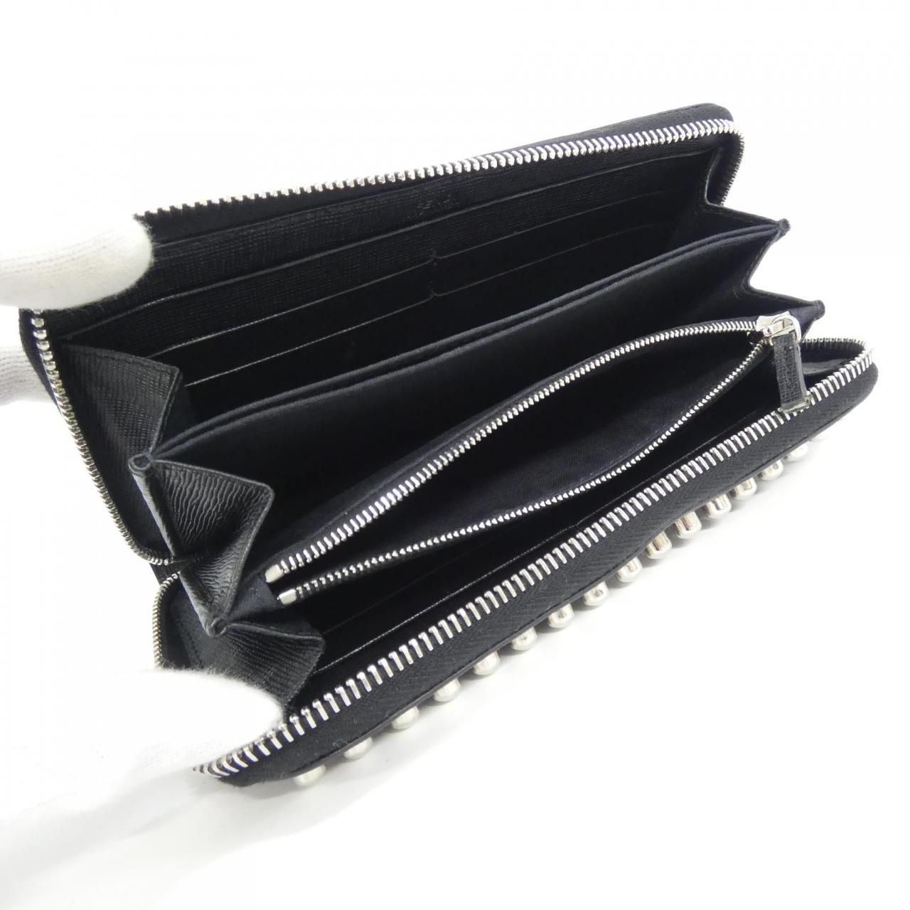 Fendi Karlito Wallet Silver — view 8