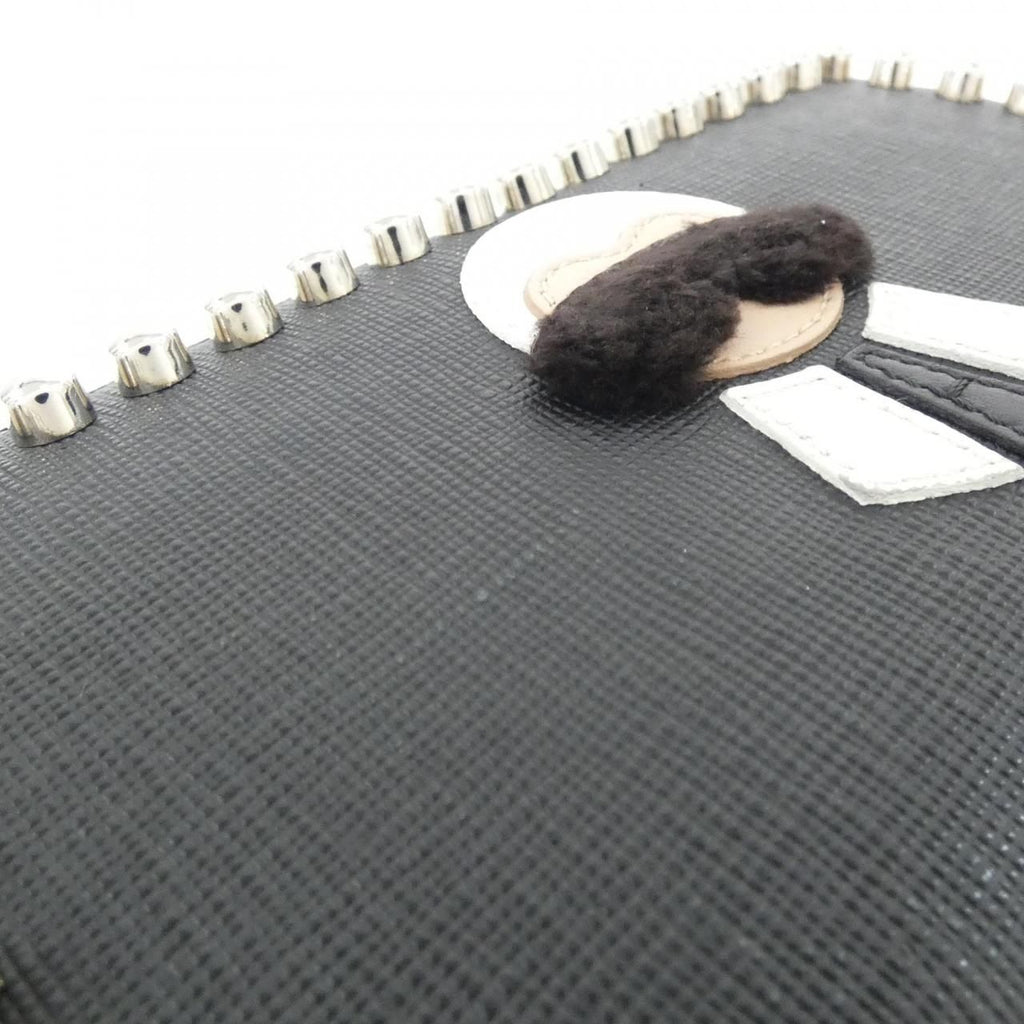 Fendi Karlito Wallet Silver — view 4