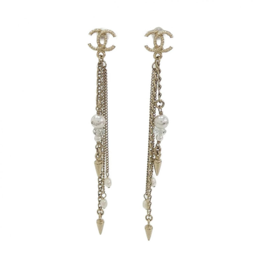 Chanel Earrings Gold