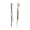 Chanel Earrings Gold