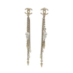 Chanel Earrings Gold