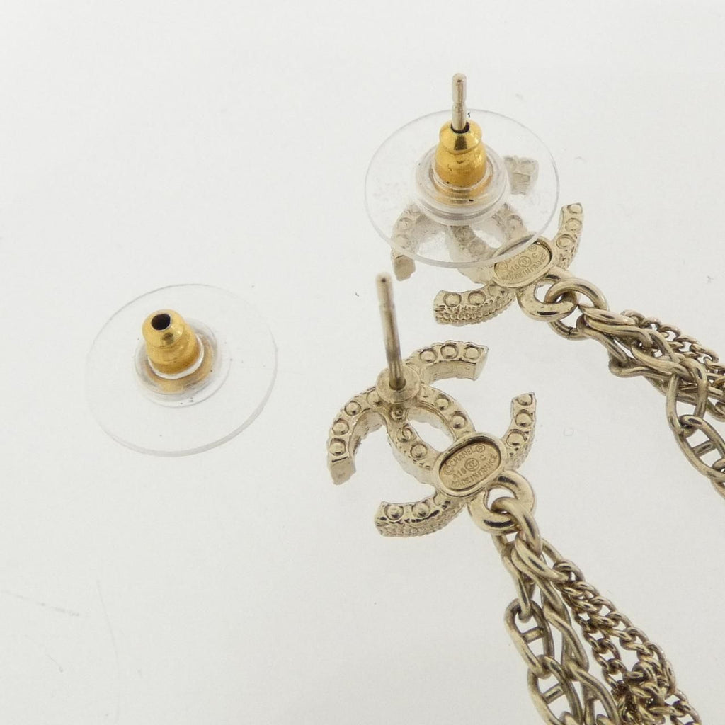 Chanel Earrings Gold — view 5