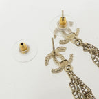 Chanel Earrings Gold — view 5
