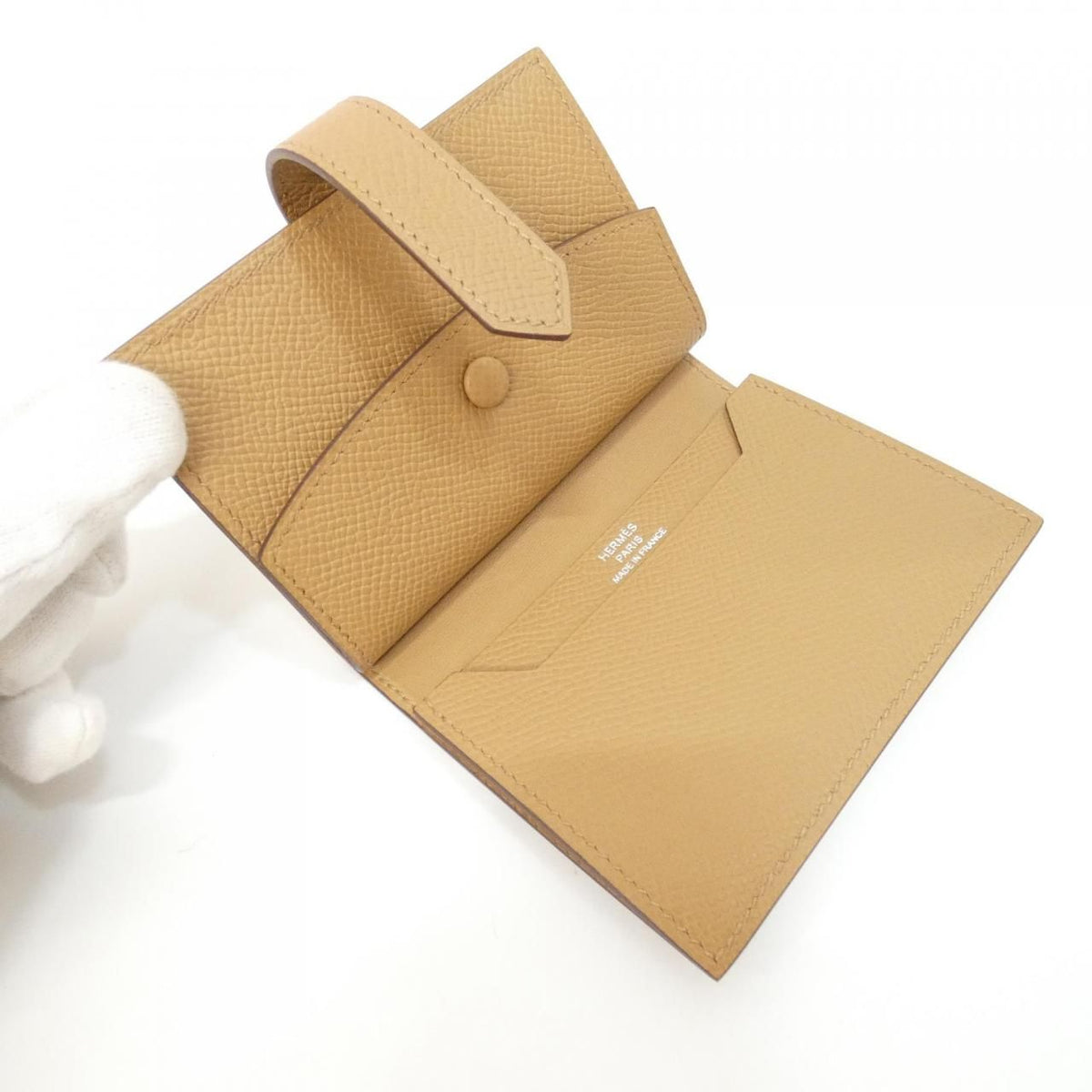 Hermes Bearn Mini Wallet — view 4