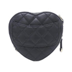 Chanel Shoulder Bag Black Heart — view 2