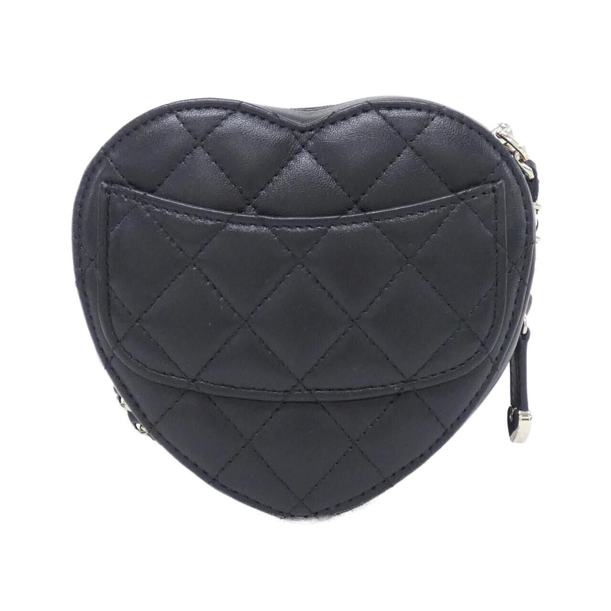 Chanel Shoulder Bag Black Heart — view 2