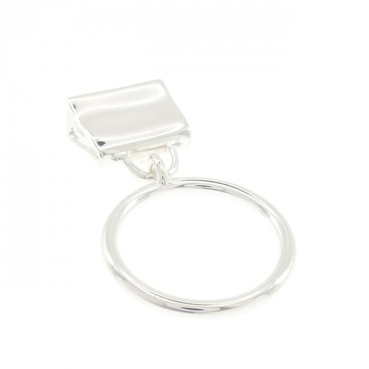 Hermes Amulette Birkin Ring — view 3