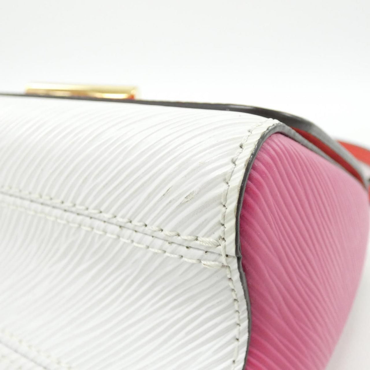 Louis Vuitton Epi Twist PM Shoulder Bag — view 3