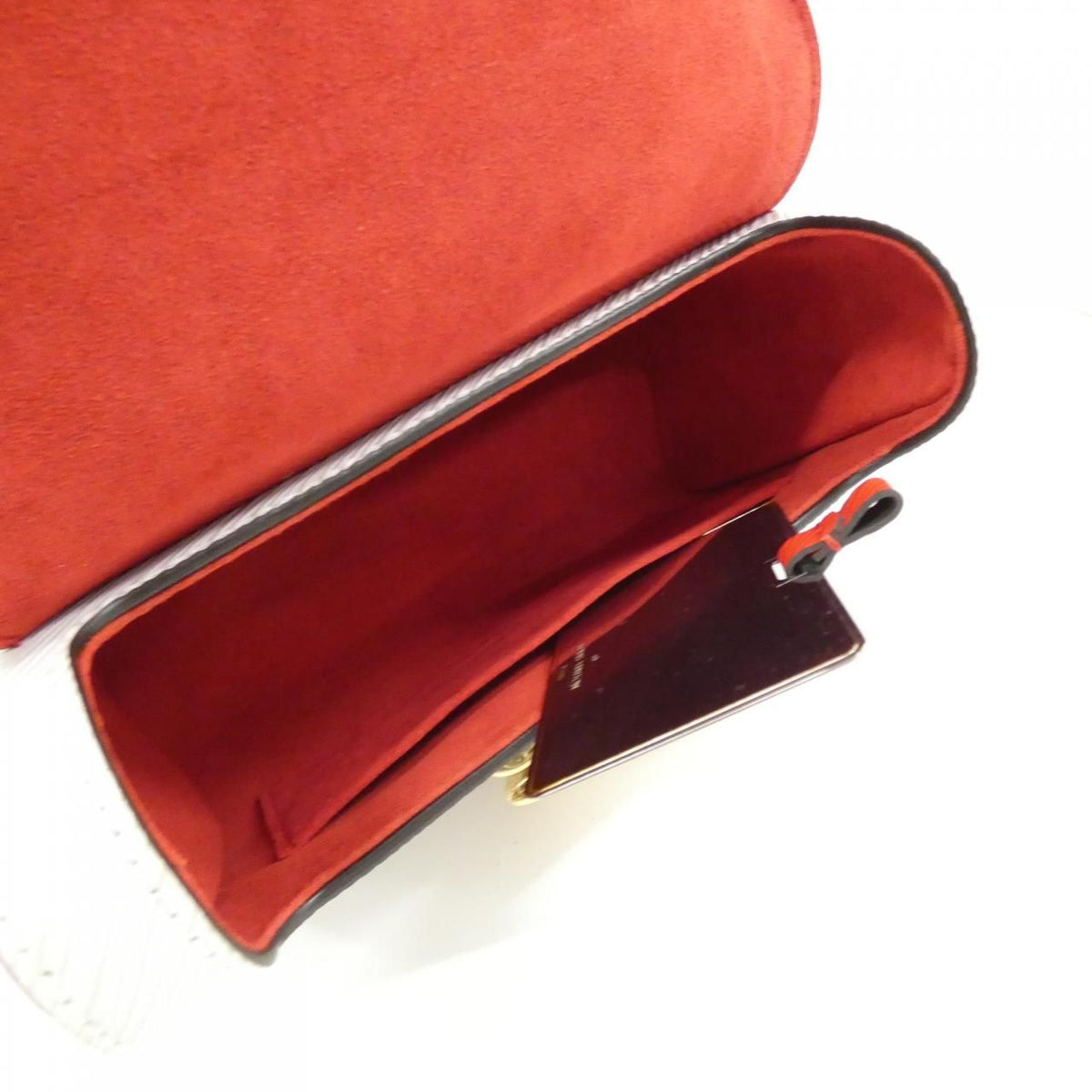 Louis Vuitton Epi Twist PM Shoulder Bag — view 7
