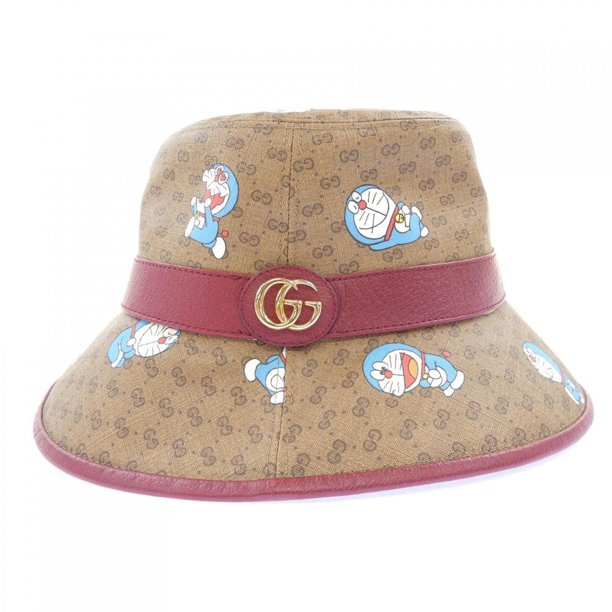 Gucci Doraemon Hat Brown — view 2