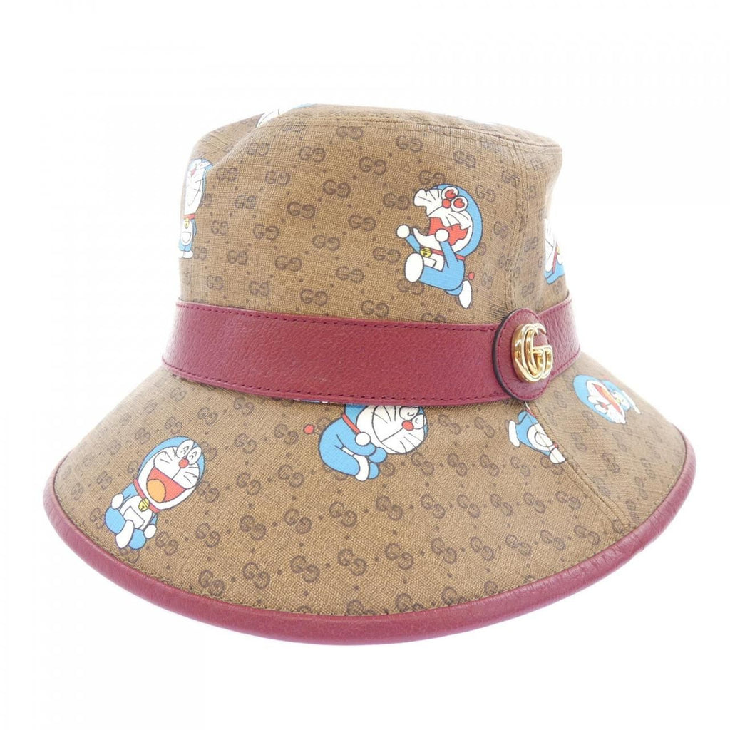 Gucci Doraemon Hat Brown