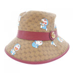 Gucci Doraemon Hat Brown