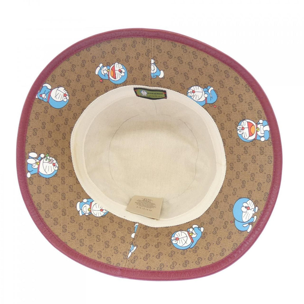 Gucci Doraemon Hat Brown — view 5