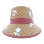 Gucci Doraemon Hat Brown — view 4
