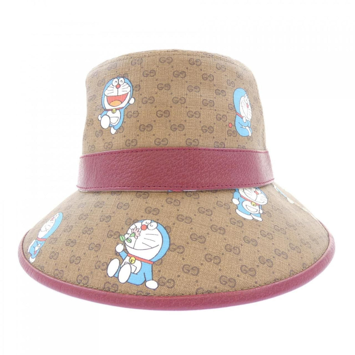 Gucci Doraemon Hat Brown — view 4