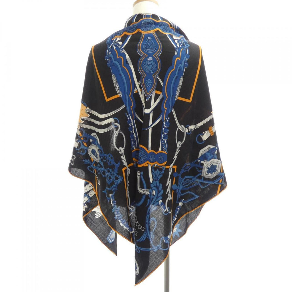 Hermes Brides Et Destin Triangle Jean Shawl Scarf — view 2