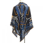 Hermes Brides Et Destin Triangle Jean Shawl Scarf — view 2