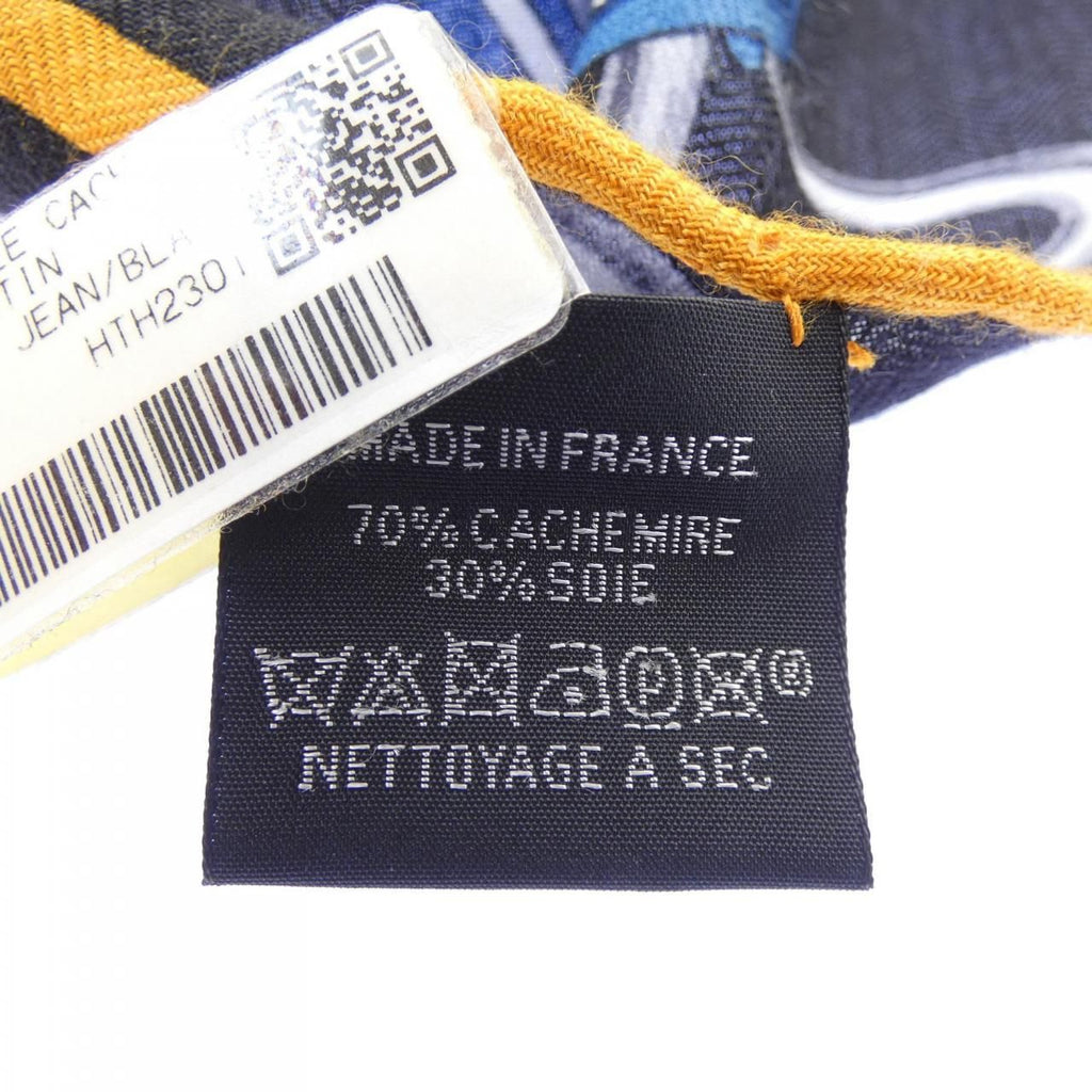 Hermes Brides Et Destin Triangle Jean Shawl Scarf — view 3