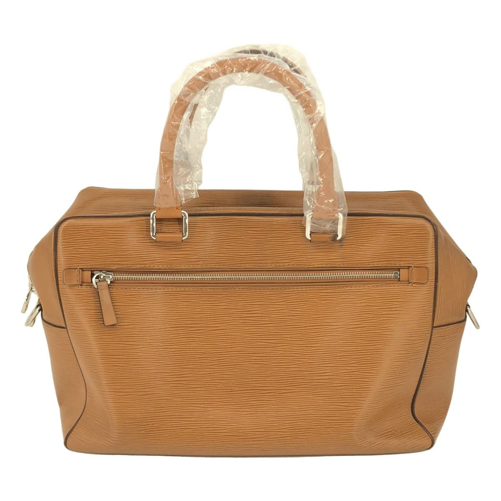 Louis Vuitton Epi Leather 2-Way Boston Bag Brown