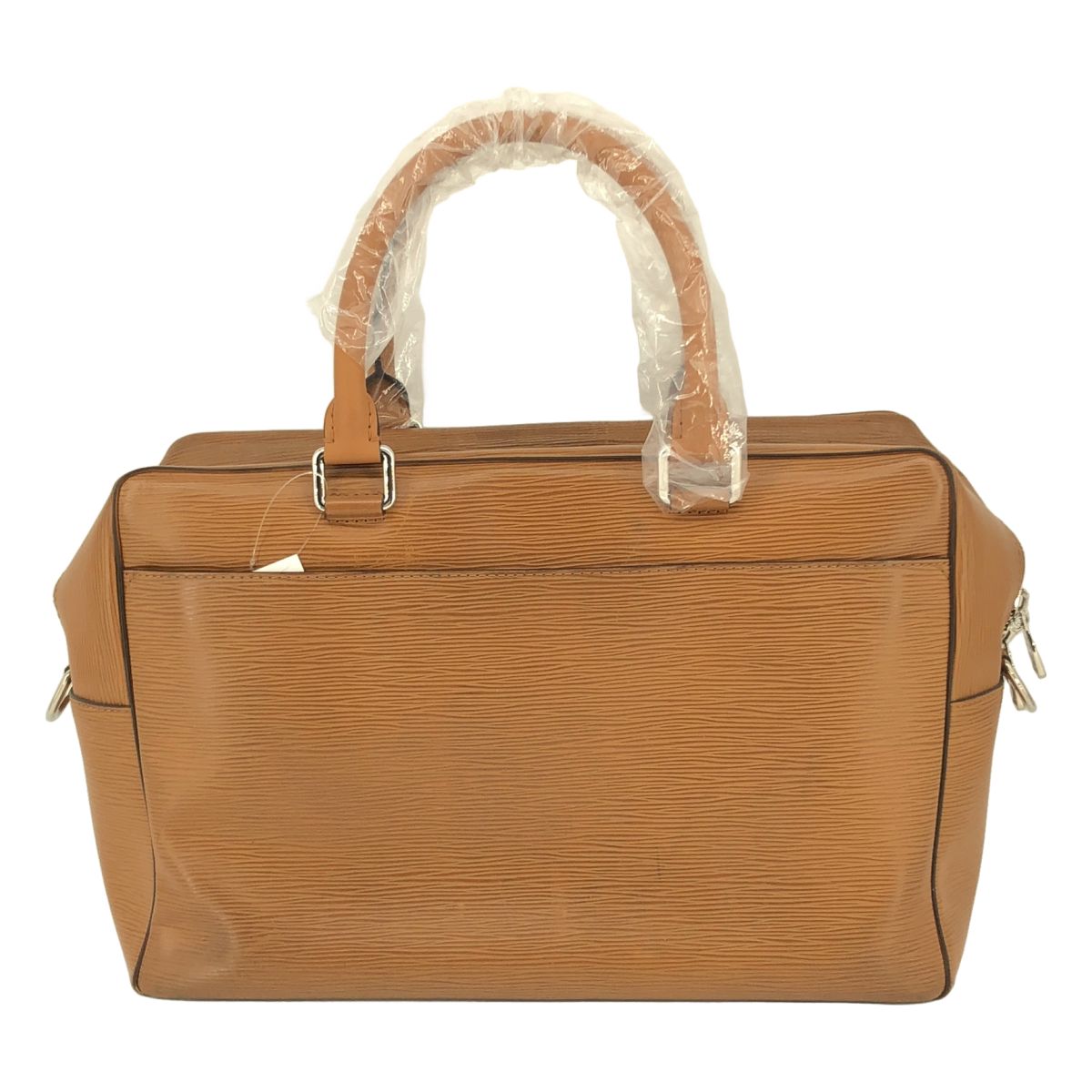 Louis Vuitton Epi Leather 2-Way Boston Bag Brown — view 2
