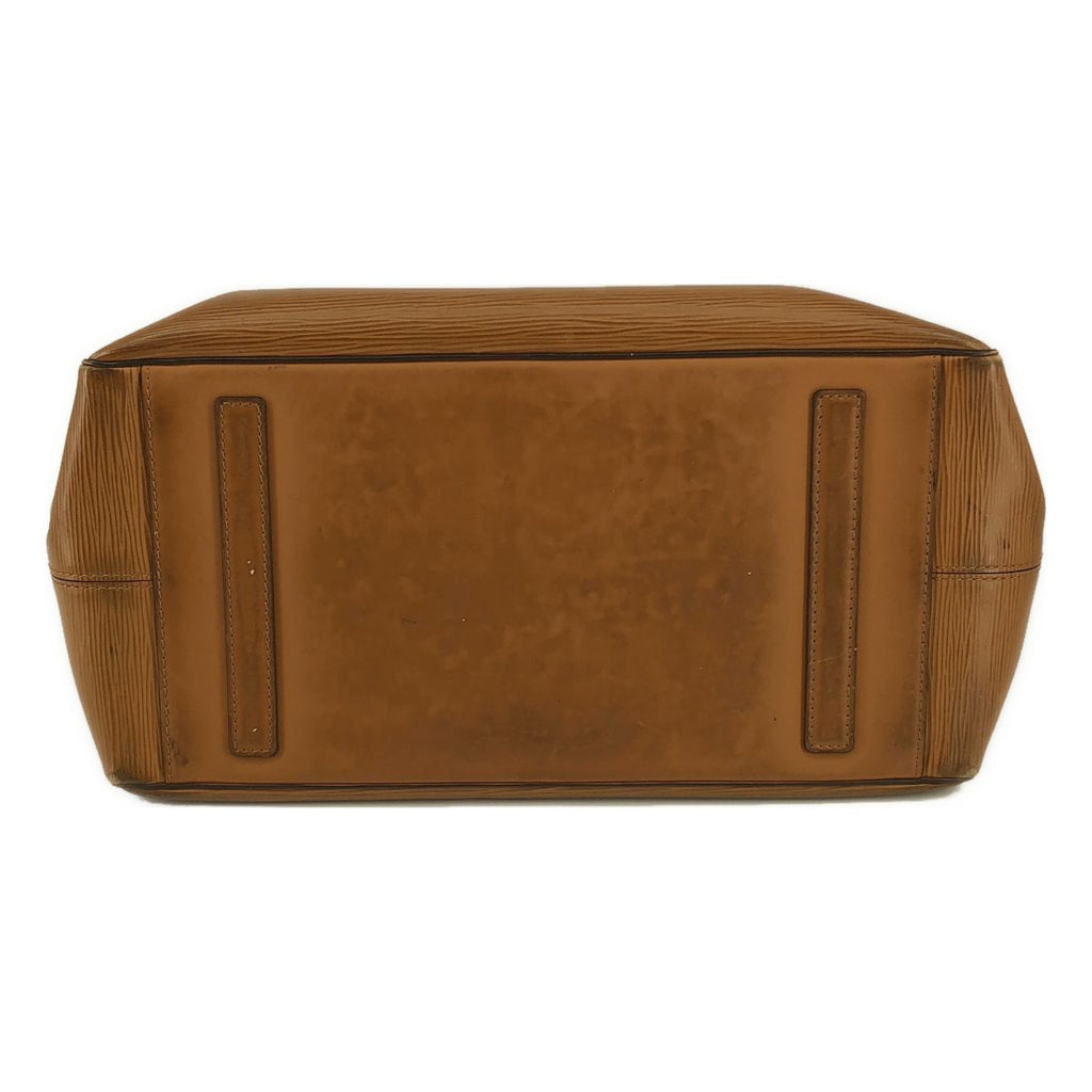 Louis Vuitton Epi Leather 2-Way Boston Bag Brown — view 5