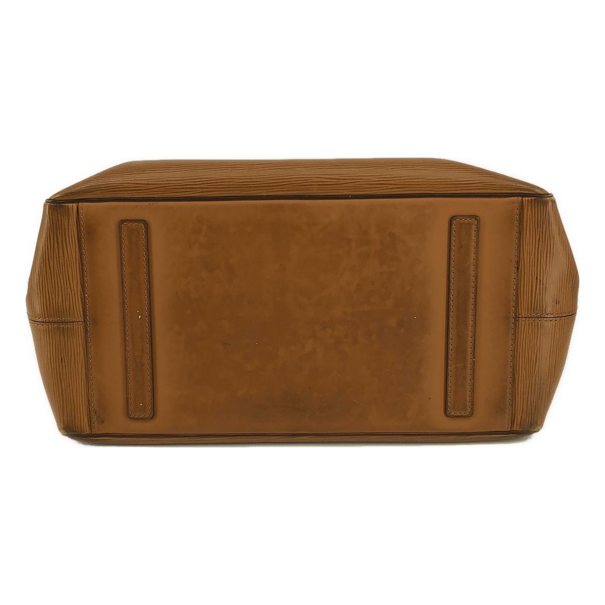 Louis Vuitton Epi Leather 2-Way Boston Bag Brown — view 5
