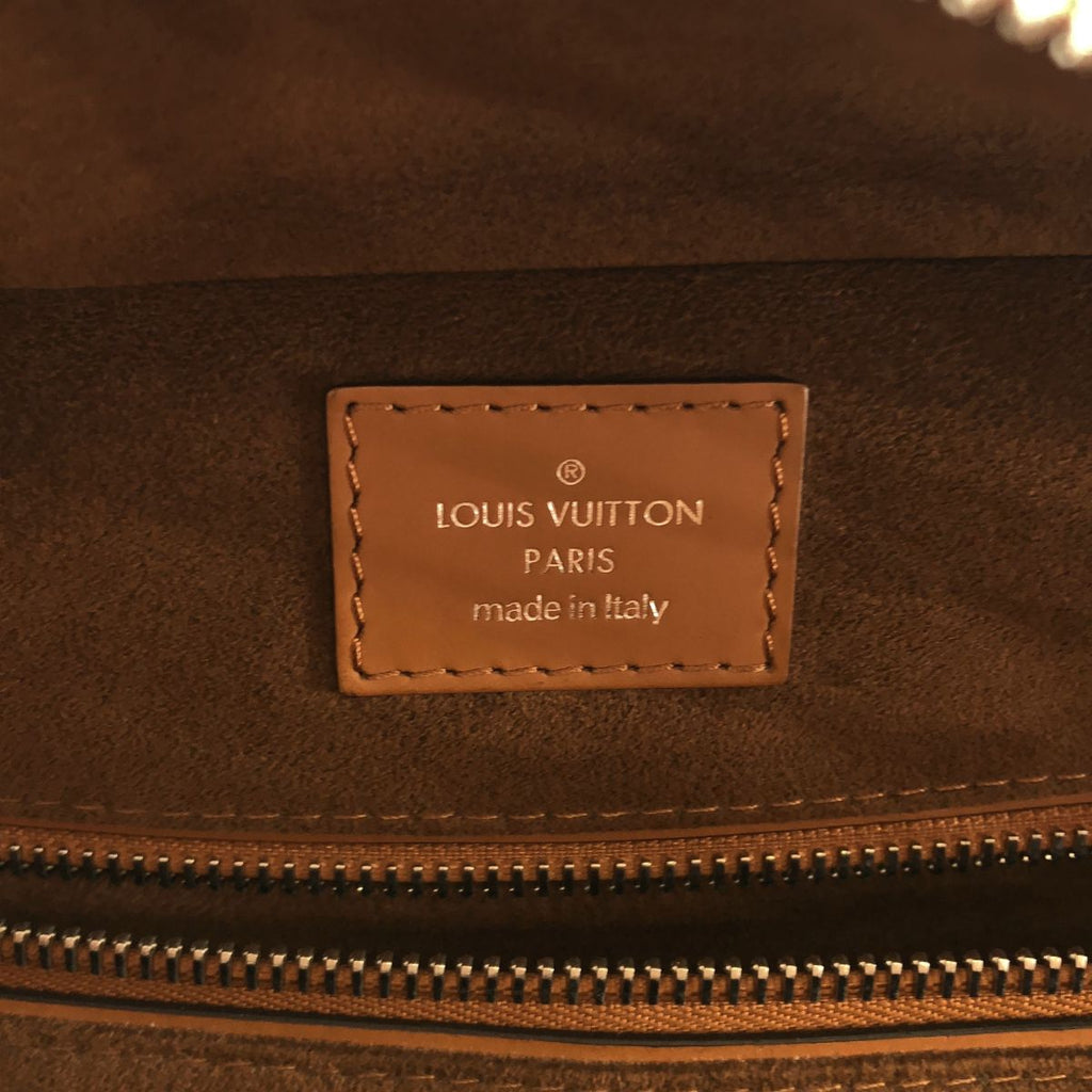 Louis Vuitton Epi Leather 2-Way Boston Bag Brown — view 4